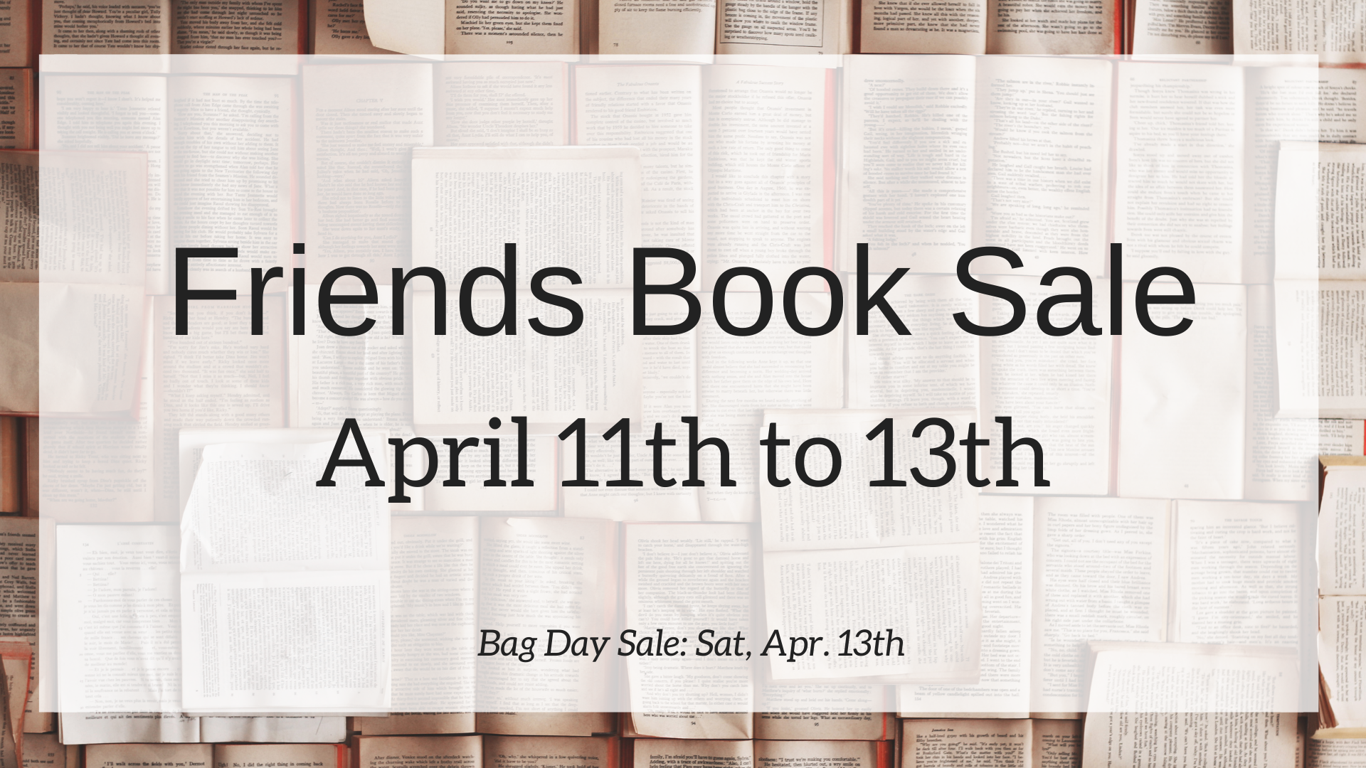 Book Sale 24