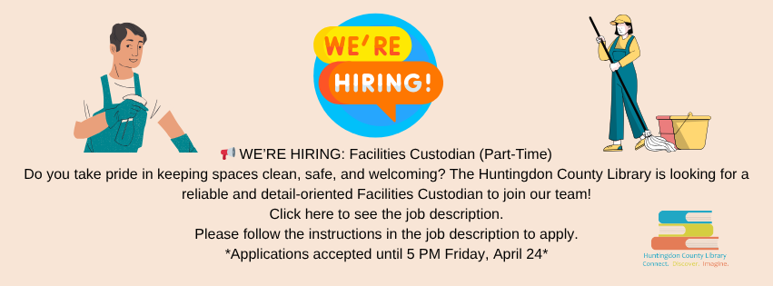We're Hiring